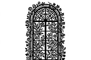 50 Floral French Window Ornament, a Decorative Illustration by Amazin_art (Thumbnail 20 of 29)