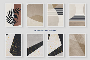 Modern Geometric Art Prints