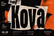 Koya - Display Typeface, a Slab Serif Font by Wow Magic (Thumbnail 1 of 4)