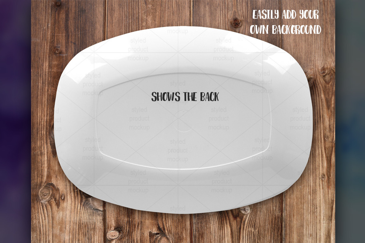 Platter Mockup, a Mockup by StyledProductMockups (Photo 3 of 5)