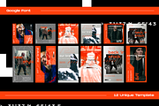 G-nosis Instagram Template, a Social Media Template by Shinra Labs (Thumbnail 4 of 5)