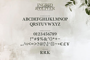 Ingrid & Oliver | Rustic Font Duo, a Handwritten Font by Callie Rian & Co. (Thumbnail 14 of 16)