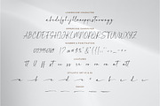 Soulgate - Handwritten Script Font, a Script Font by Bluestype Studio (Thumbnail 9 of 10)