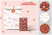 Valentine's Day - graphic collection, a Person Illustration by lokko studio (Thumbnail 5 of 6)