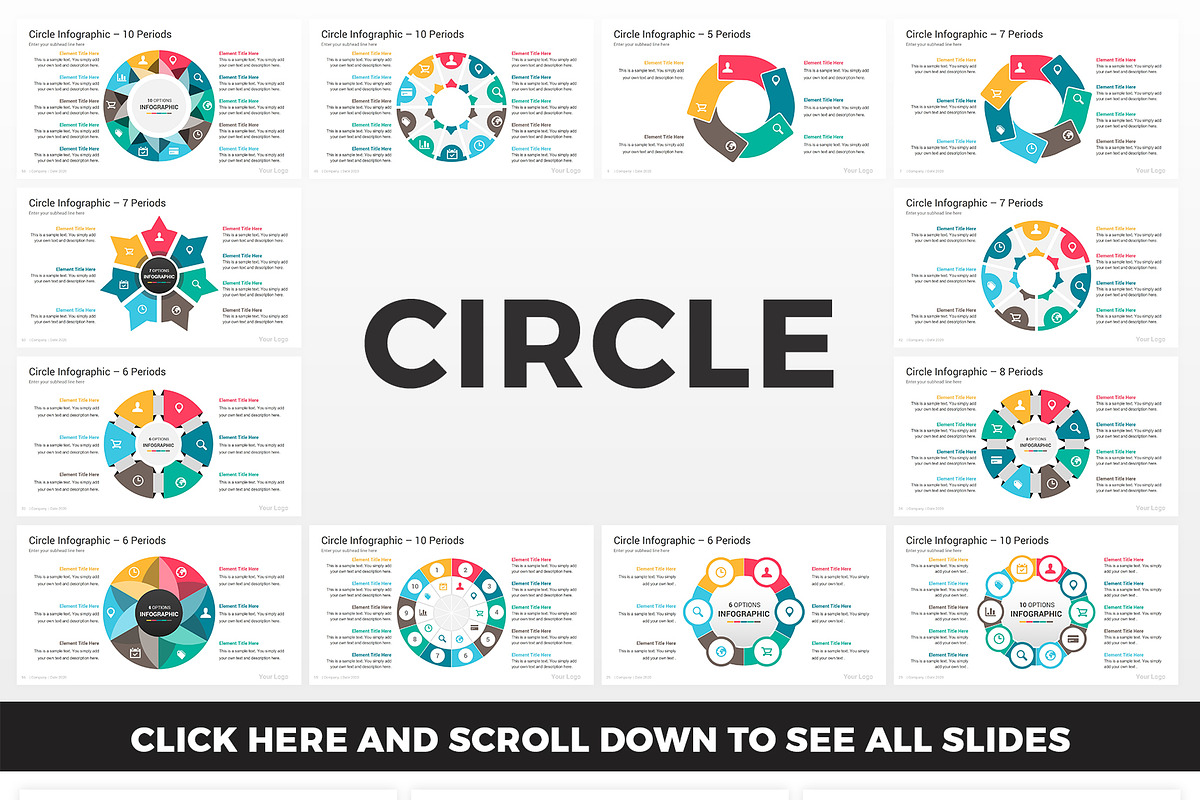 2700 Infographics Templates, a Presentation Template by SlideOne (Photo 16 of 35)