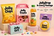 JollyDrop, a Script Font by Wow Magic (Thumbnail 4 of 4)