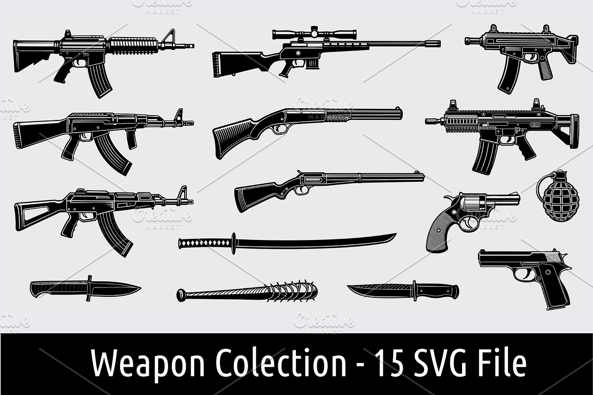 Clipart Bundle, Big SVG Collection, an Object Graphic by Palleon (Photo 10 of 10)