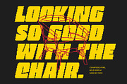 CS Matbold Pixel, a Sans Serif Font by Craft Supply Co. (Thumbnail 7 of 8)
