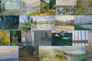 700+ Claude Monet Ultimate Bundle, an Object Graphic by Lilithcollageart (Thumbnail 28 of 30)