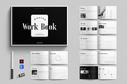 Course Workbook Template Landscape, a Brochure Template by E-Type (Thumbnail 1 of 7)