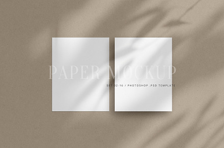 US Letter Flyer Mockup | 02-16, a Mockup by DESIGN BY nube