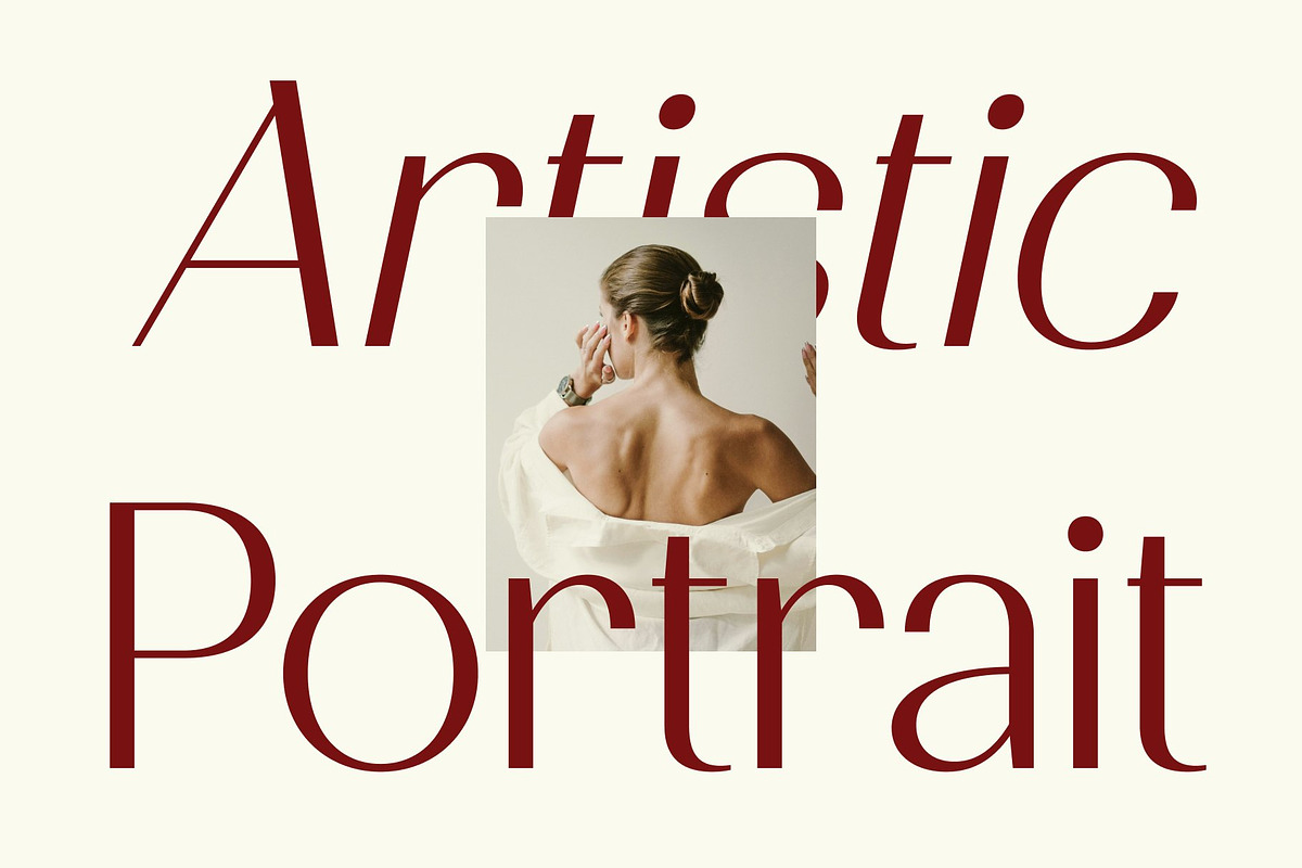 CS Aureta – Elegant Sans Serif, a Sans Serif Font by Craft Supply Co. (Photo 6 of 8)