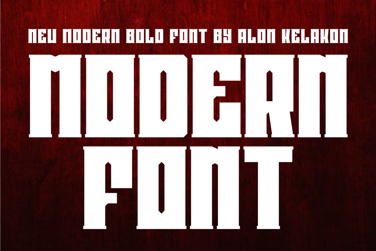 Slidepro, a Serif Font by alon kelakon (Photo 3 of 5)