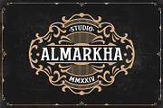 Royal Knight – Vintage Font, a Blackletter Font by Almarkhatype (Thumbnail 2 of 10)