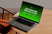 Animated MacBook Pro Mockup | 10, a Device Mockup by Arpit Brandings (Thumbnail 1 of 8)