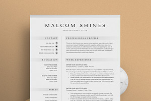 Resume/CV - The Shines