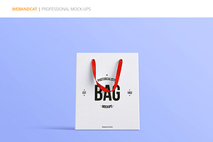 Shopping Bag Mock-up