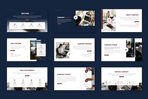 Cerimos - Powerpoint Template