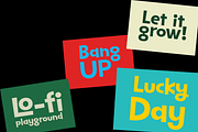 TOMO Fango, a Sans Serif Font by TOMO Fonts (Thumbnail 7 of 9)