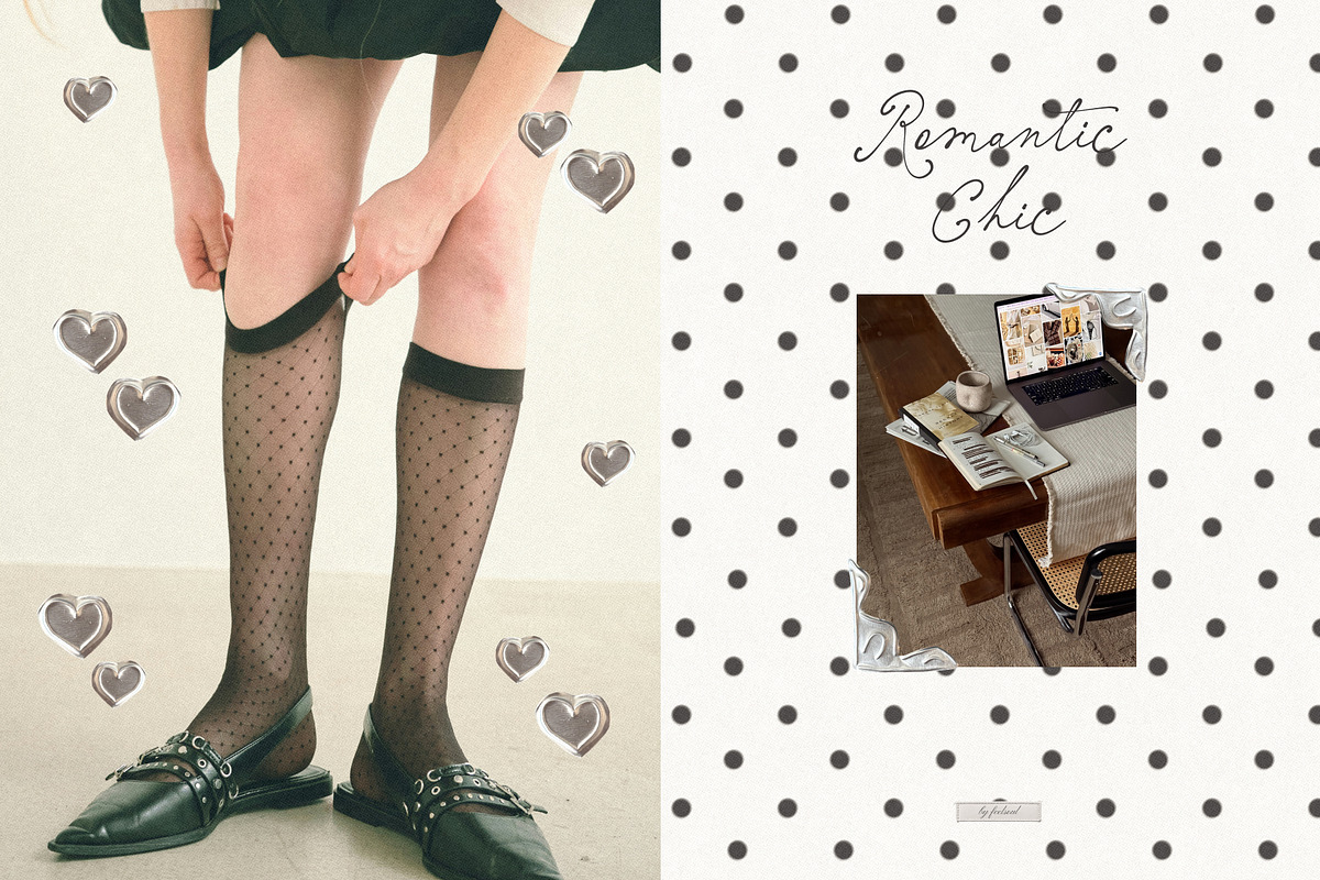 70+ Vintage Foil Frame & Elements, an Object Graphic by Feelsoul (Photo 3 of 11)