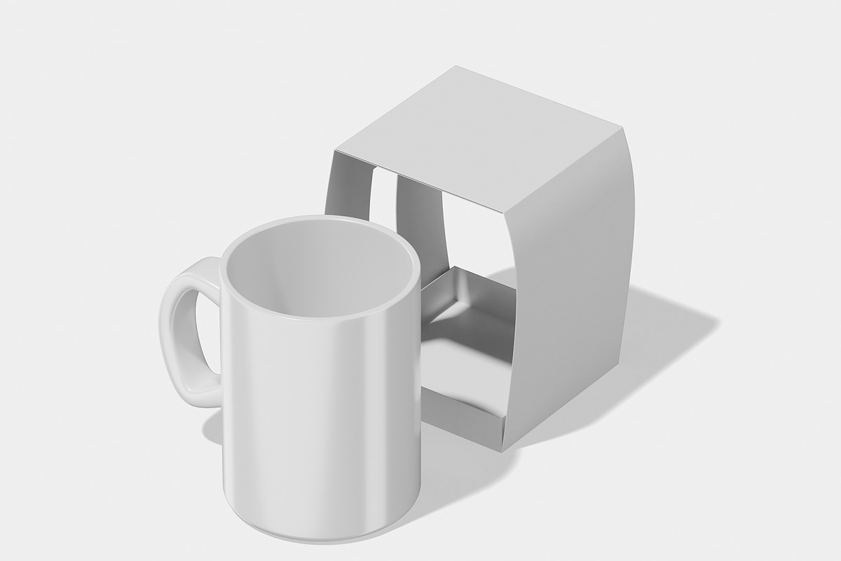 Coffee Mug Mockup, a Cups & Container Mockup by Unerispace (Photo 5 of 5)