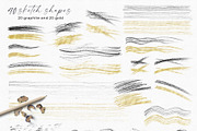 Abstract Watercolor Set. Expression, a Decorative Illustration by LeiaSW (Thumbnail 10 of 10)