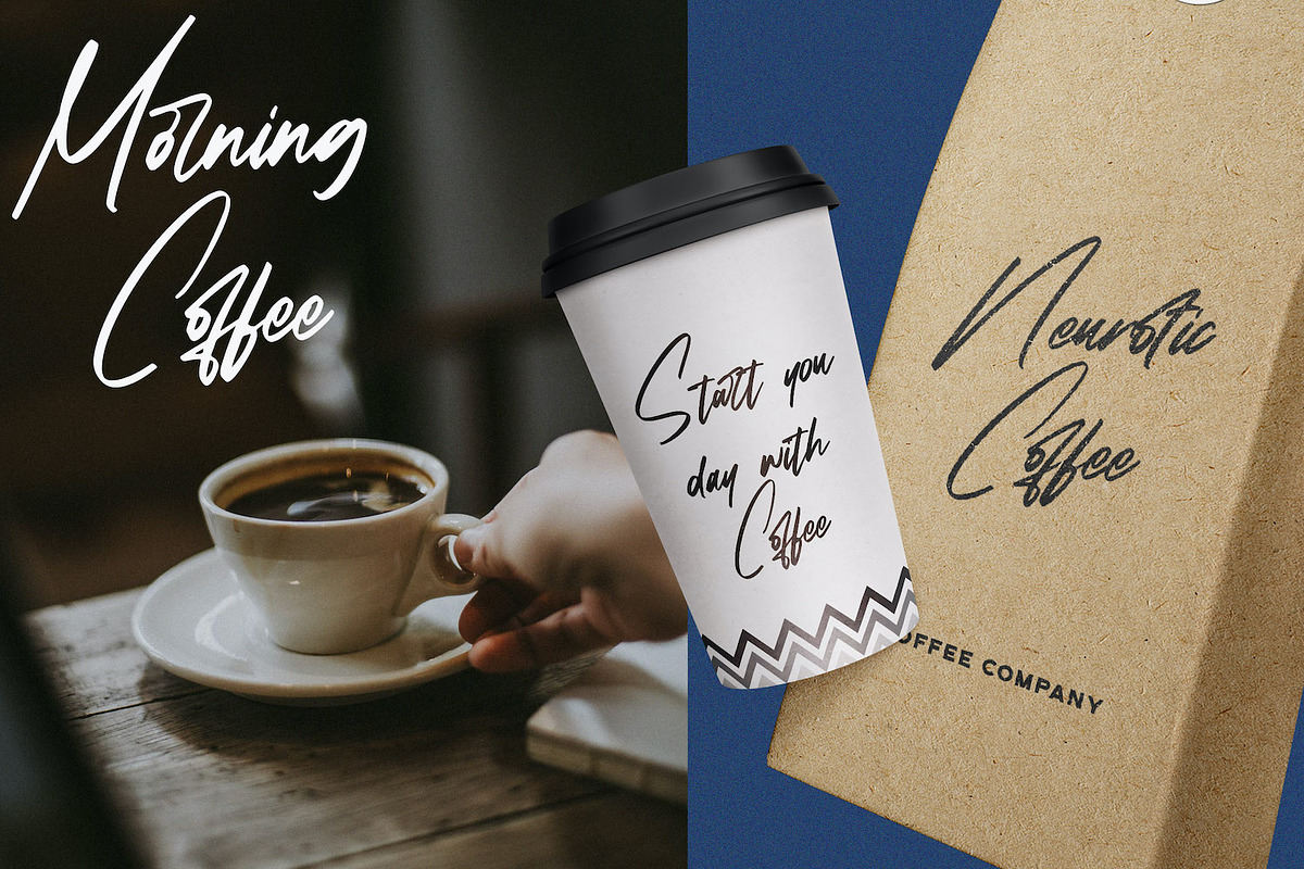 Falcon Harfing - Bold Script Font, a Script Font by StringLabs (Photo 9 of 14)