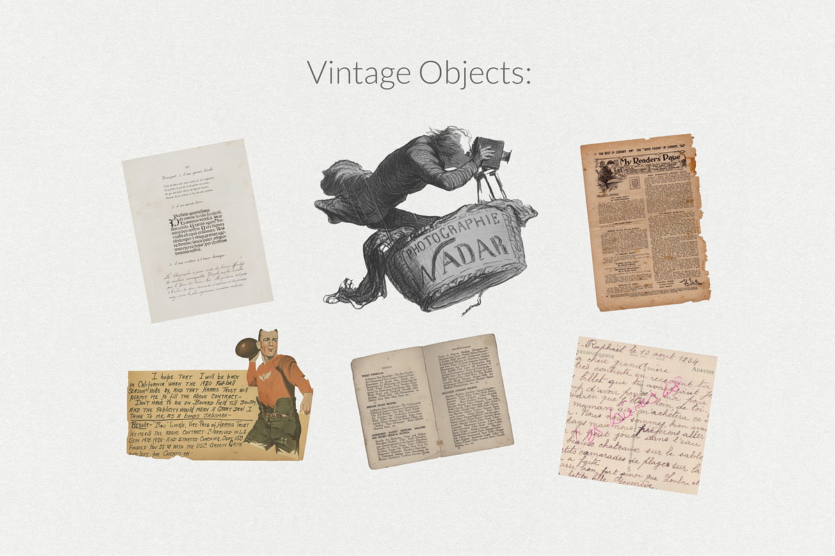 250+ Elements - Collage Creator Pack, an Object Graphic by Digi Life (Photo 27 of 32)