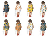 Summer Pattern Design Collection, a Pattern Graphic by D.O.C Gallery by Carla (Thumbnail 13 of 13)