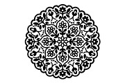 Decorative Floral Mandala, an Object Graphic by Gfx_Store (Thumbnail 4 of 16)