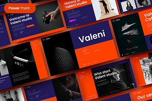 Valeni – Business PowerPoint