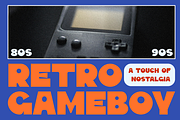 Drobei - Modern Display Retro, a Sans Serif Font by MaikoHatta (Thumbnail 5 of 10)
