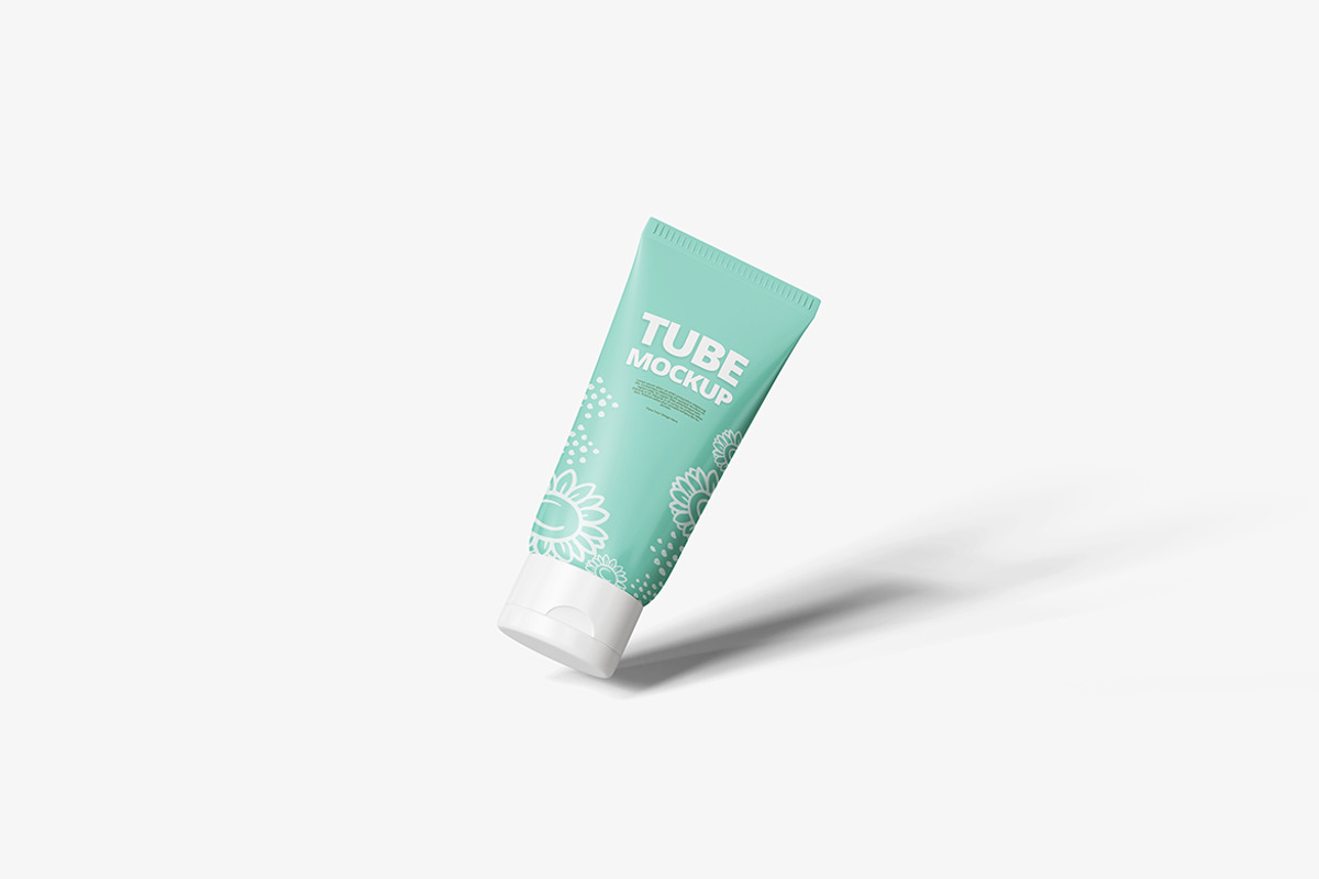 Cosmetic Tube Mockup, a Product Mockup by Indah (Photo 2 of 6)