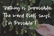 Canary | Handwritten Font, a Script Font by Artstudio (Thumbnail 5 of 8)