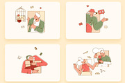 E-Commerce Characters Animated, an UI Kit Template by Lumina_ui_ux202 (Thumbnail 4 of 6)