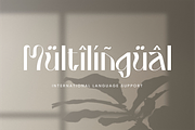 Angela Unique Display, a Font by Creatype Studio (Thumbnail 9 of 10)