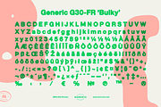 Generic – Formal Release (3 Fonts), a Sans Serif Font by More Etc. Studios (Thumbnail 9 of 10)