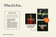 Halloween Canva Template Set 3, a Templates & Theme by BYOTstudios (Thumbnail 11 of 12)