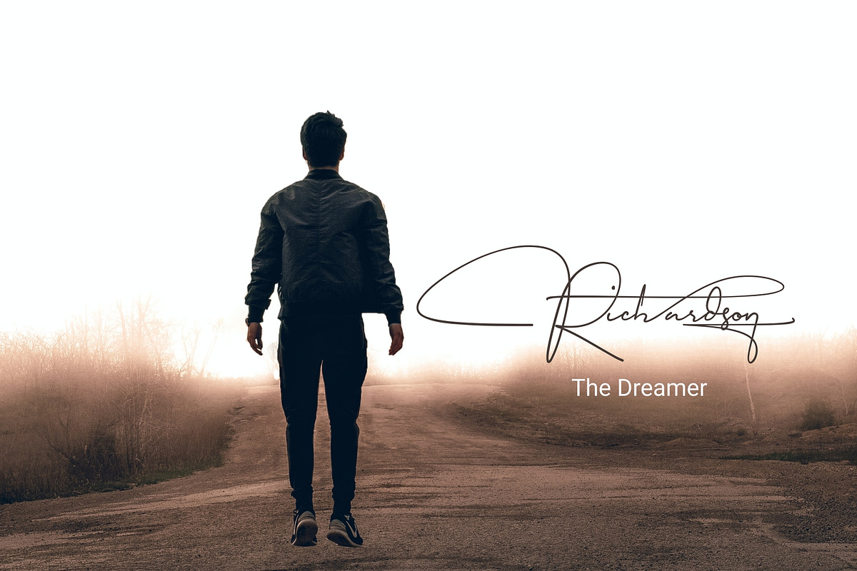 Garfield Signature Font, a Handwritten Font by Dewan Type (Photo 5 of 9)