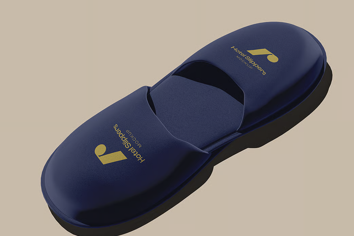 Slippers Mockup Set, a Bottom Mockup by graphicsauce (Photo 2 of 4)