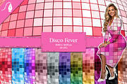 Disco Fever Digital Paper Pack, a Texture Graphic by Creative Matrix82 (Thumbnail 1 of 6)