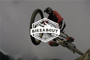 Sport Bicycle Badges & LogoVol2