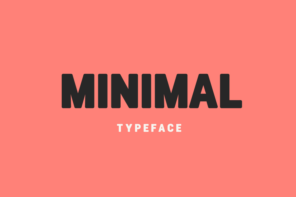 Progreso Typeface preview 6