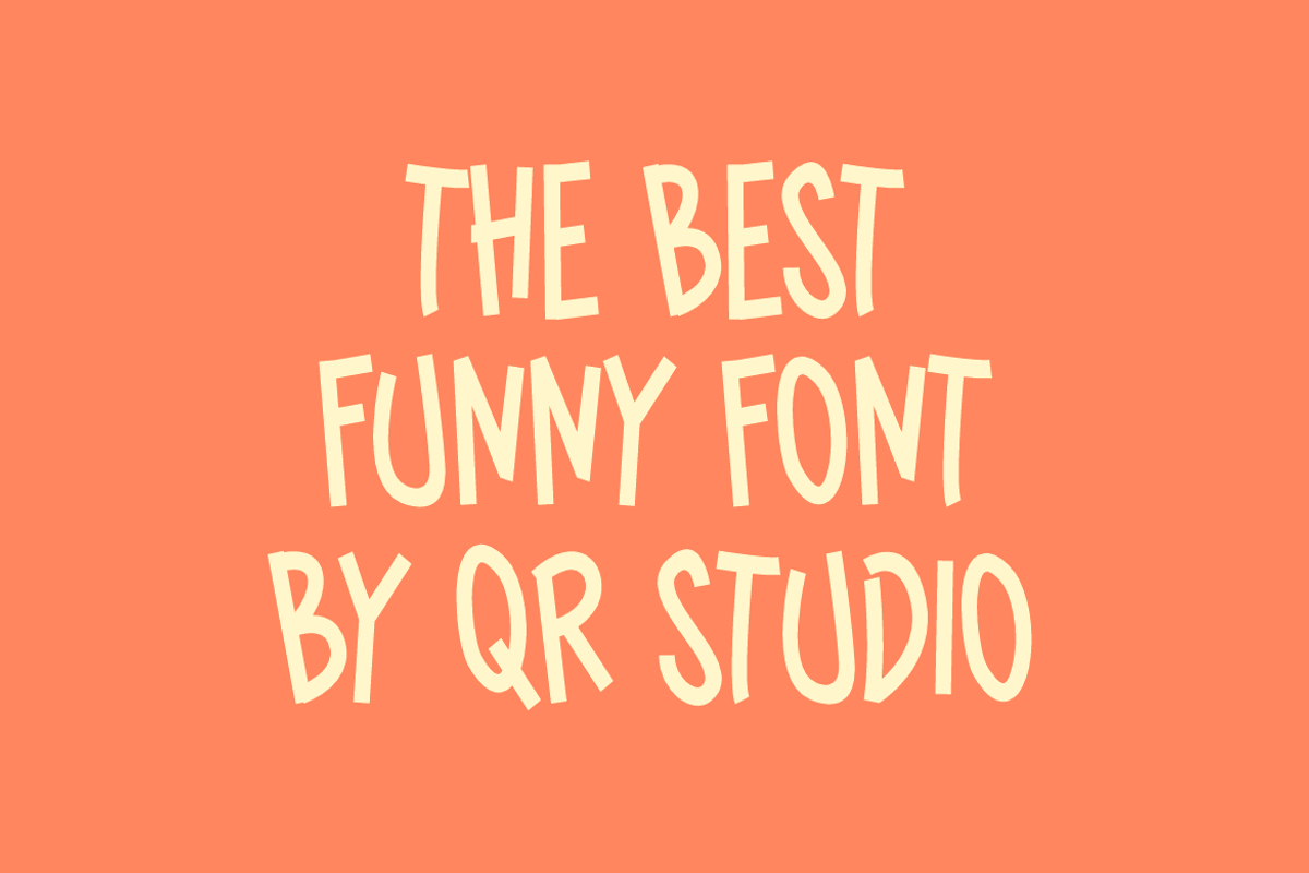 School Gloshar Font, a Handwritten Font by QR Design Studio (Photo 4 of 6)