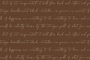 August Sterling Beauty Calligraphy, a Script Font by Storytype Studio (Thumbnail 10 of 15)