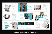 PITCH DECK Googleslide Template, a Presentation Template by Rocket Template (Thumbnail 7 of 11)