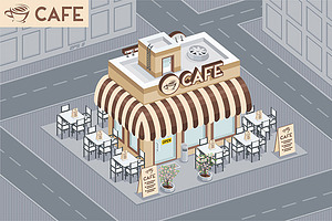 Cafe Building