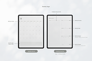 Digital Planner 2024 | Paper Texture, an App Template by SydneyYeom (Thumbnail 3 of 11)