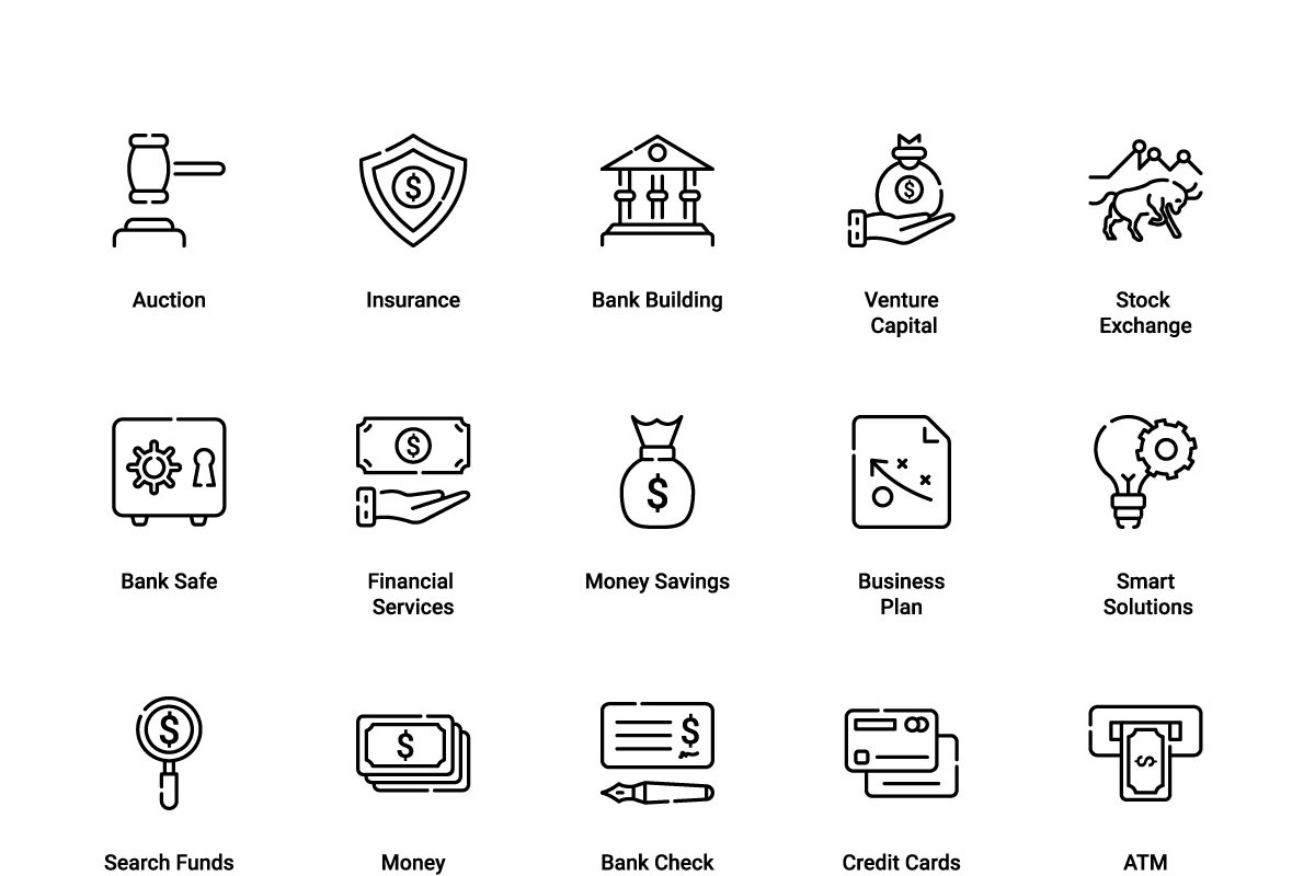 Banking & Finance, an Icon by Color Cubes (Photo 5 of 5)