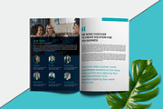 Company Profile Brochure - V04, a Brochure Template by Template Shop (Thumbnail 9 of 9)